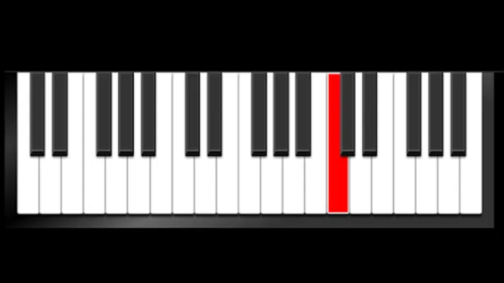 Piano Play android App screenshot 0